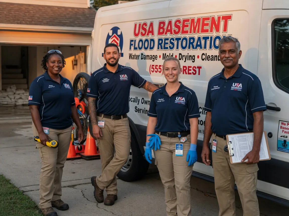 Basement Flood Cleanup company in Tibbie, AL