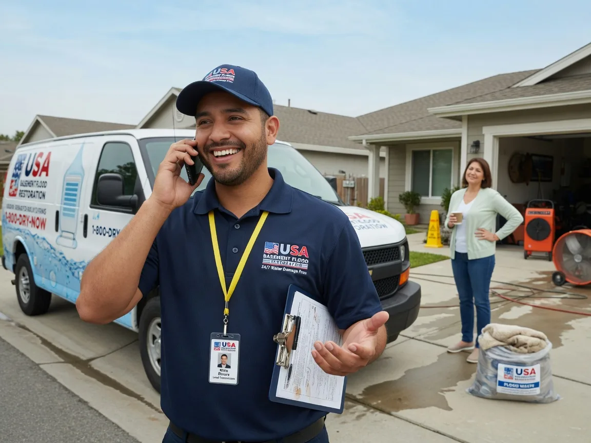 Basement Flood Cleanup Tibbie, AL FAQs